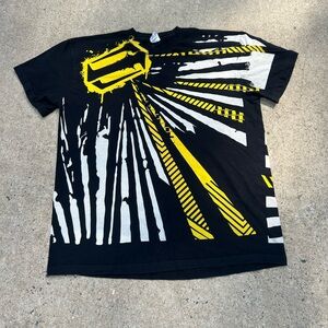 Vintage Shift Motocross AOP All Over Print Tee